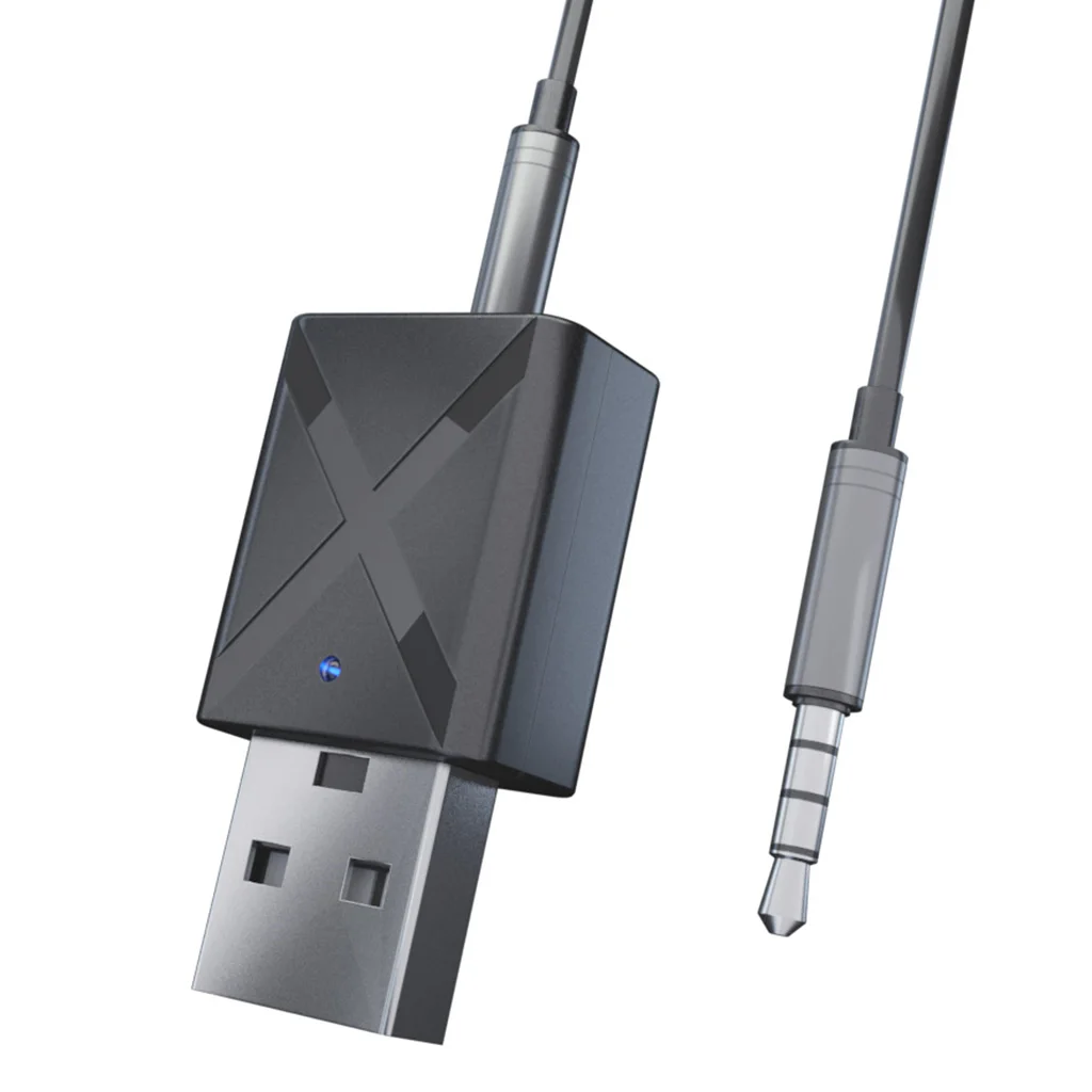 Топ Мини Bluetooth 5 0 аудио приемник передатчик 3 мм Aux беспроводной адаптер для