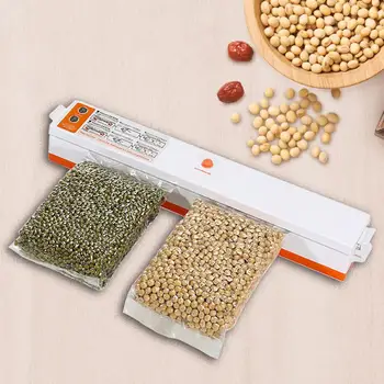 

Vacuum Sealer Machine Automatic Household Food Capper With High Sealing Strip