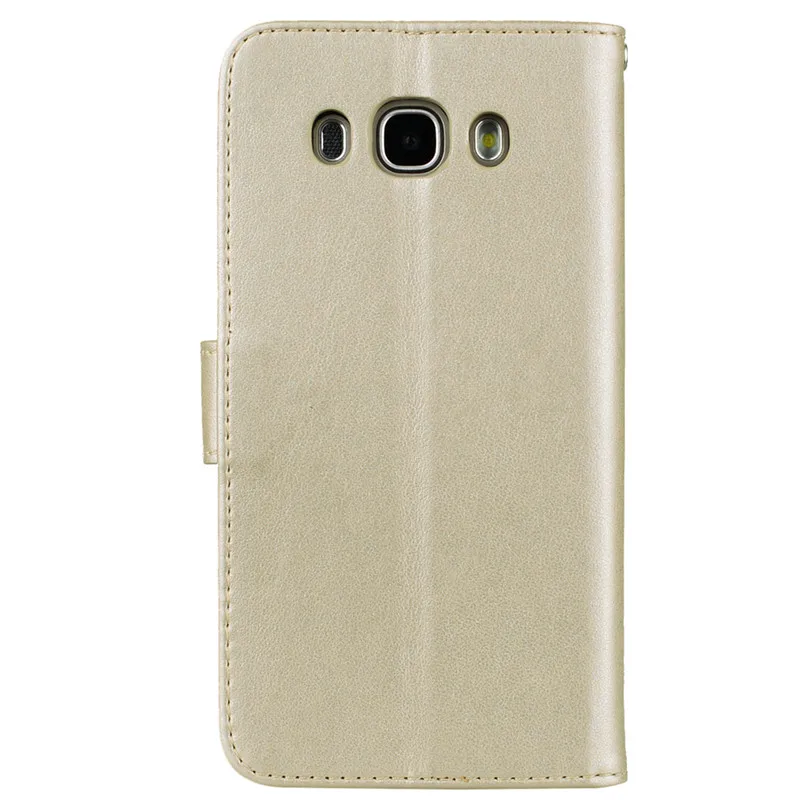 Чехол для Samsung Galaxy J5 2016 J510 SM J510F J510FN кожаный чехол кошелек 2016|Бамперы| |