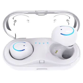 

Mini True Wireless Twins Bluetooth Earbuds Sports Bluetooth Earphones In-Ear Stereo Earphones Sport Headset