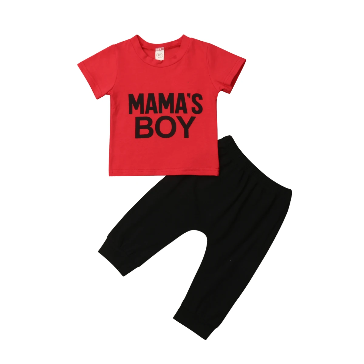 

2Pcs Toddler Kids Baby Boy Outfit Clothes T shirt Short Sleeve Tops Long Pants Outfit Set