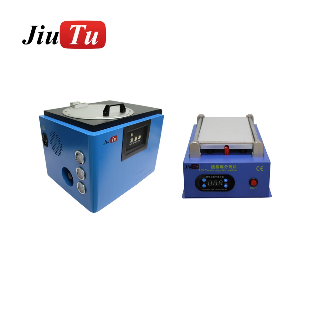 ОСА Ламинирование машина для удаления пузырьков с ЖК сепаратором iPhone 7/8 Samung