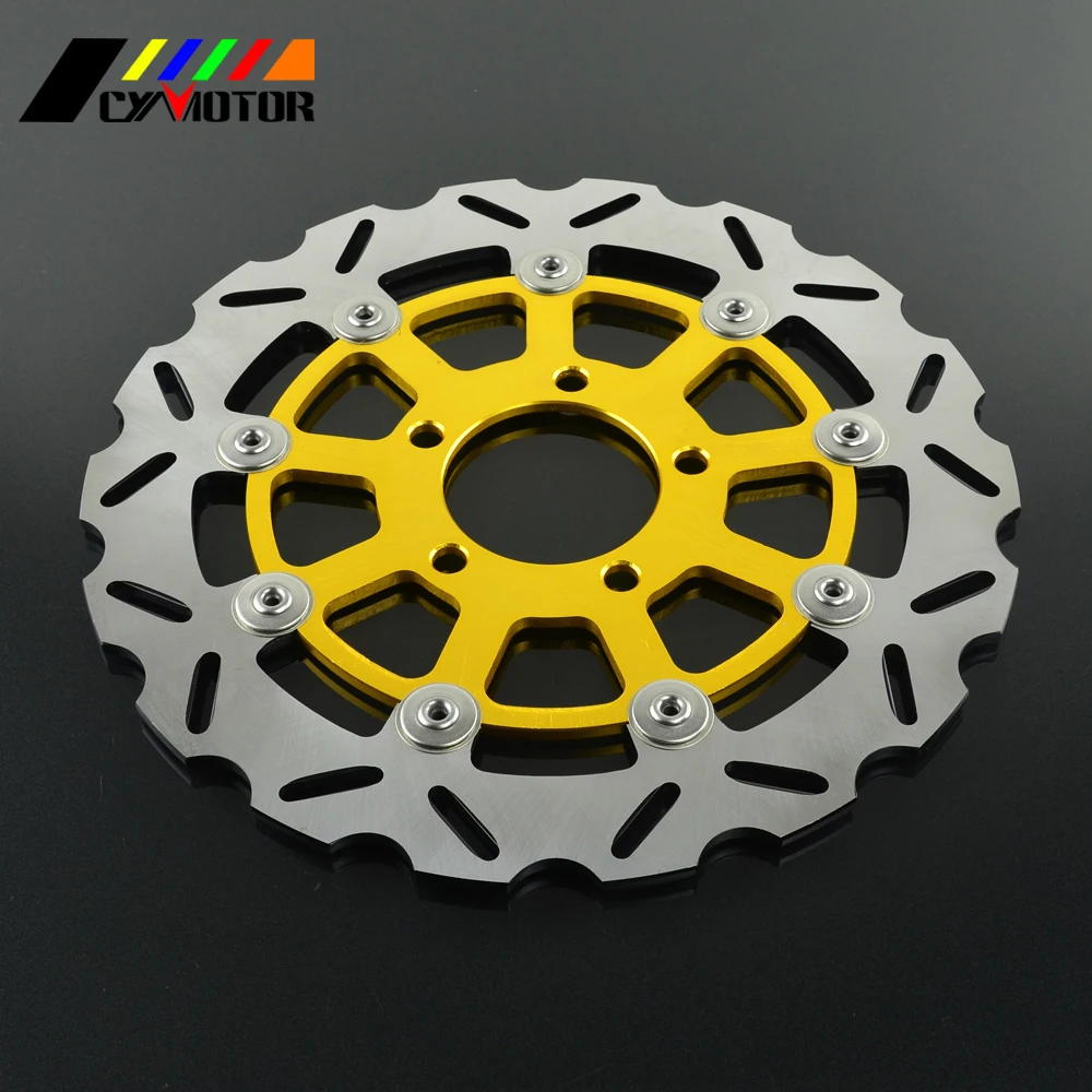2 шт. плавающие тормозные диски для мотоцикла ротор SUZUKI GSXR600 GSXR750 2004 2005 GSXR1000 03 04 GSXR