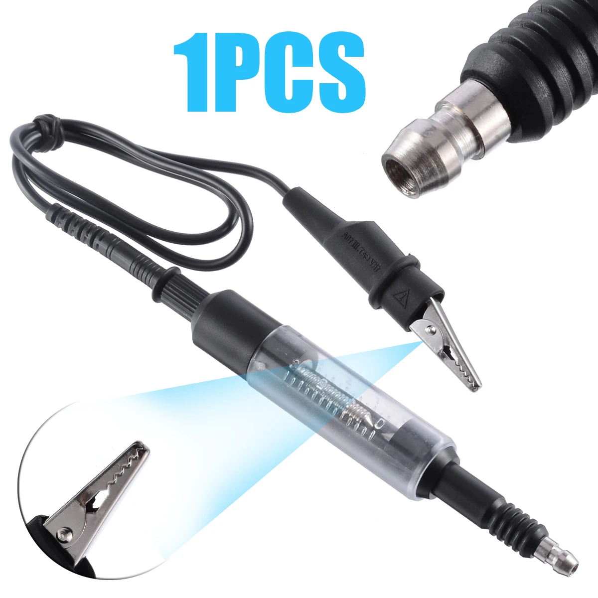 

Car Sparking Plug Tester Spark Plug Checker Ignition System Coil Engine In Line Auto Diagnostic Tool for Ignition Testers