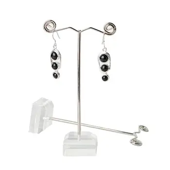 

10pcsEarrings Necklace Jewelry Stand Holder Display Rack Organizer Vintage Metal Stand Holder Display Shelf Jewelry Stand Holder