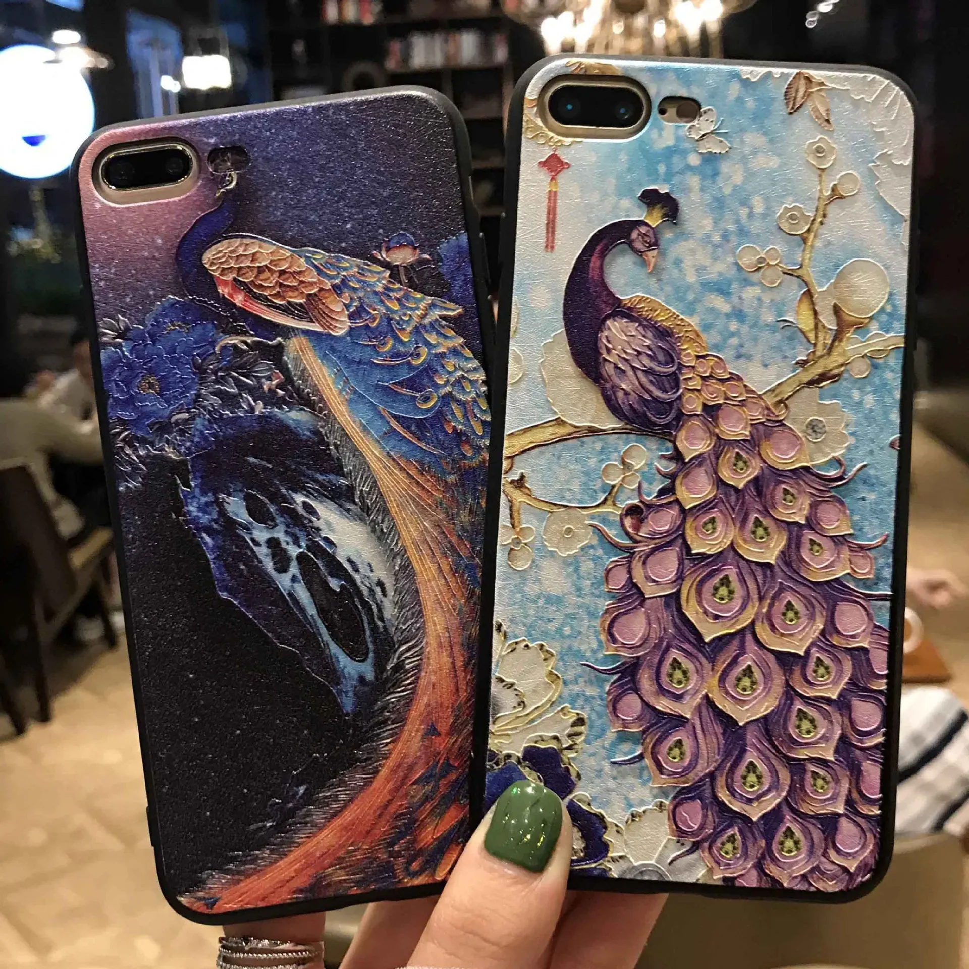3D принт чехол для телефона iPhone 6 6S 7 8 Plus X XR XS Max милый мультфильм Мягкие TPU
