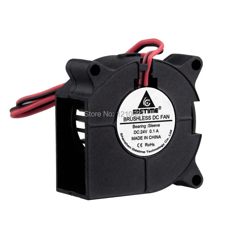 

2PCS LOT DC 24V 2Pin 40mm 40x20mm 4cm Brushless Cooling Centrifugal Fan