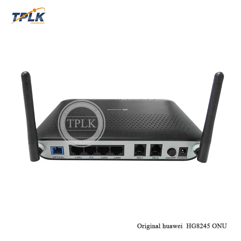 Беспроводная сетевая сеть Hua wei HG8245 GPON EPON wireles Terminal onu 4FE + 2 порта Голос Wi-Fi роутер
