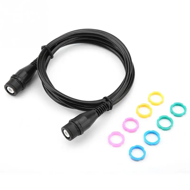 

RG58 Coaxial Cable P1202 BNC Male Plug to BNC Male Plug Coaxial Cable Oscilloscope Testing Lead
