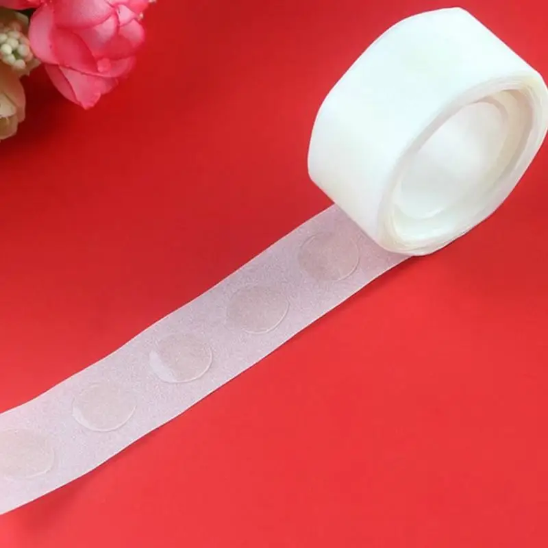 

100pcs Glue Dots Permanent Adhesive Glue Photo Wedding Party Balloon Home Decor Double-sided Permanent Adhesive Glue Dots
