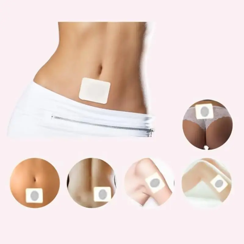 

Shaped slimming detoxification fat lazy slim sticks show fat paste slimming stickers male and female universal