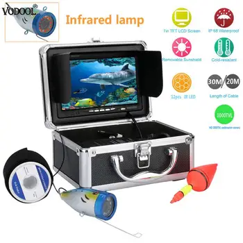 

Waterproof 12 LED Infrared Lamp Lights Color Screen Video Camera Fish Finder Cold-resistant Infrared Lamp for Underwater