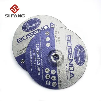 

230mm Cutting Wheel Cutting Discs For Metal Cutting processed materials Grinding