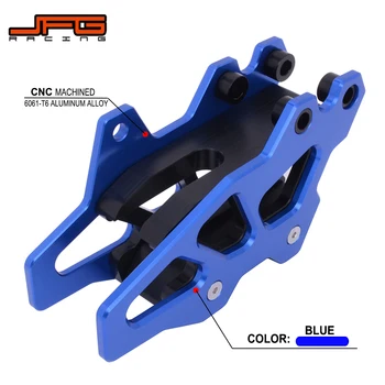 

Chain Guide Guard Protection For YAMAHA YZ125 YZ250 YZ250F YZF250 YZ450F YZF450 YZ250X WR250F WR450F WRF250 WRF450 BLUE