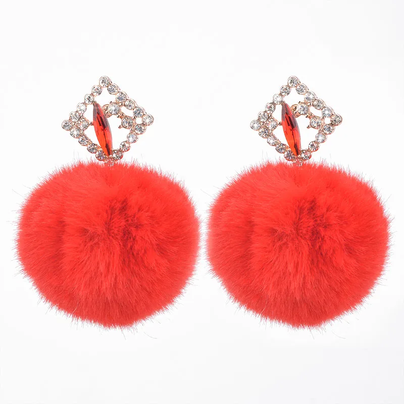 

ZI.SEN Retro Style Drop Dangle Earrings For Women Red/White Color Ear Hook Bohemian Earring Oorbellen Fashion Jewelry Pendientes