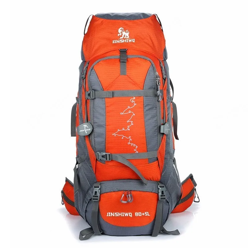 85L Travel Waterproof Trekking Bags Men Women Outdoor Camping Hiking