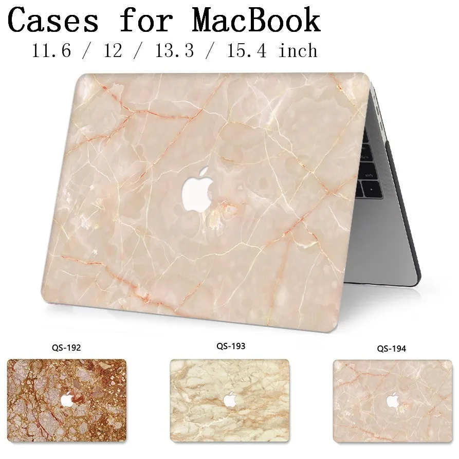 

For Laptop Notebook Case Sleeve For MacBook 13.3 15.4 Inch For MacBook Air Pro Retina 11 12 With Screen Protector Keyboard Cove