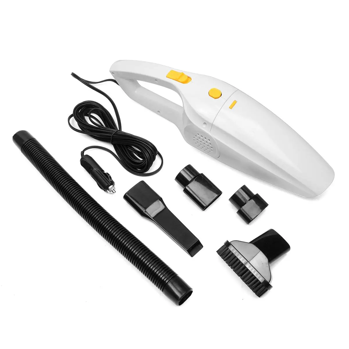 

120W 12V Handheld Vacuum Cleaner Cyclonic Wet / Dry Auto Portable Vacuums Cleaner Dust Cleaning for Home Car