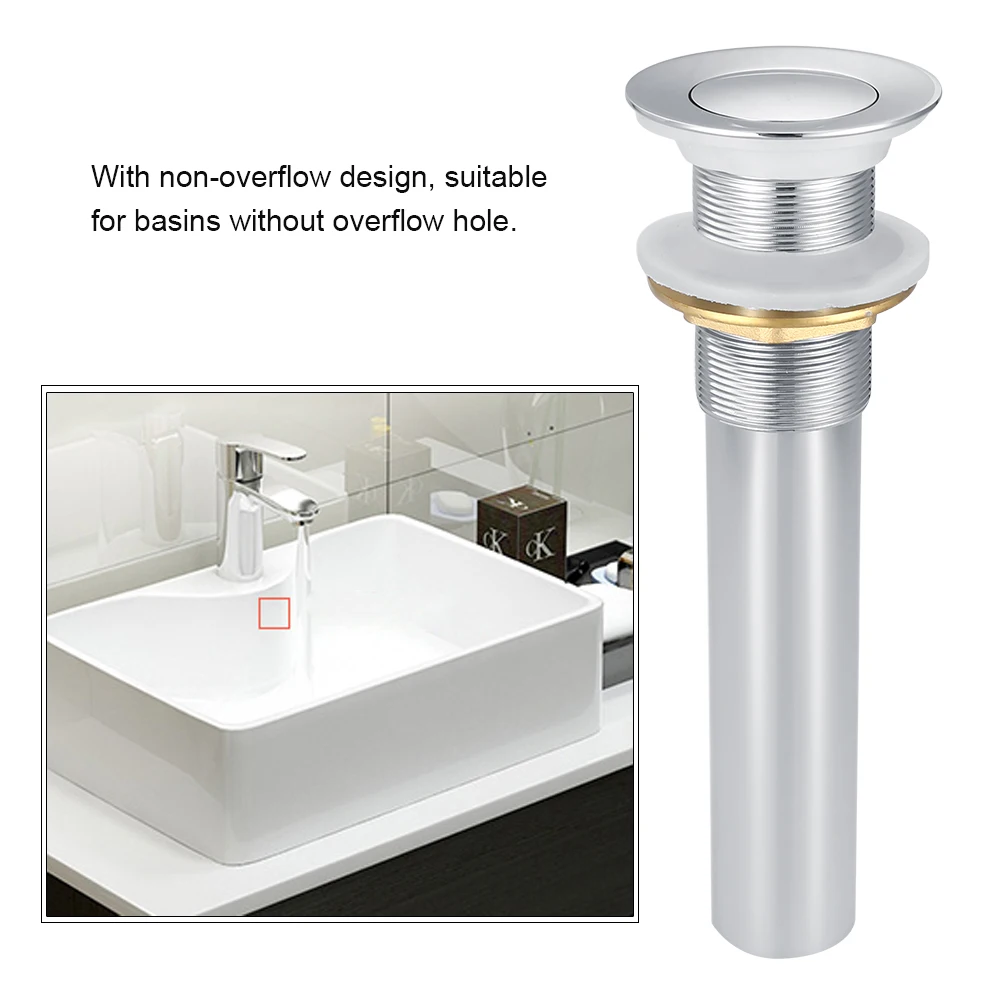G1 1 4 Br Bathroom Basin Sink Pop Up Drain Embly Non G1 1 4 Br Bathroom Basin Sink Pop