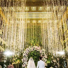 2x2/3x3/6x3/8x3m LED Curtain Icicle Christmas Lights Garland LED String Fairy Holiday Lights For Party Garden Wedding Decoration 2x2/3x3/6x3/8x3m LED Curtain Icicle Christmas Lights Garland LED String Fairy Holiday Lights For Party Garden Wedding Decoration