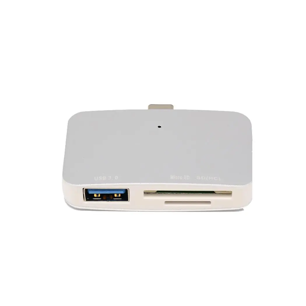 Тип c для SD TF USB 3 0 особенно отлично подходит ноутбуков концентратора OTG памяти