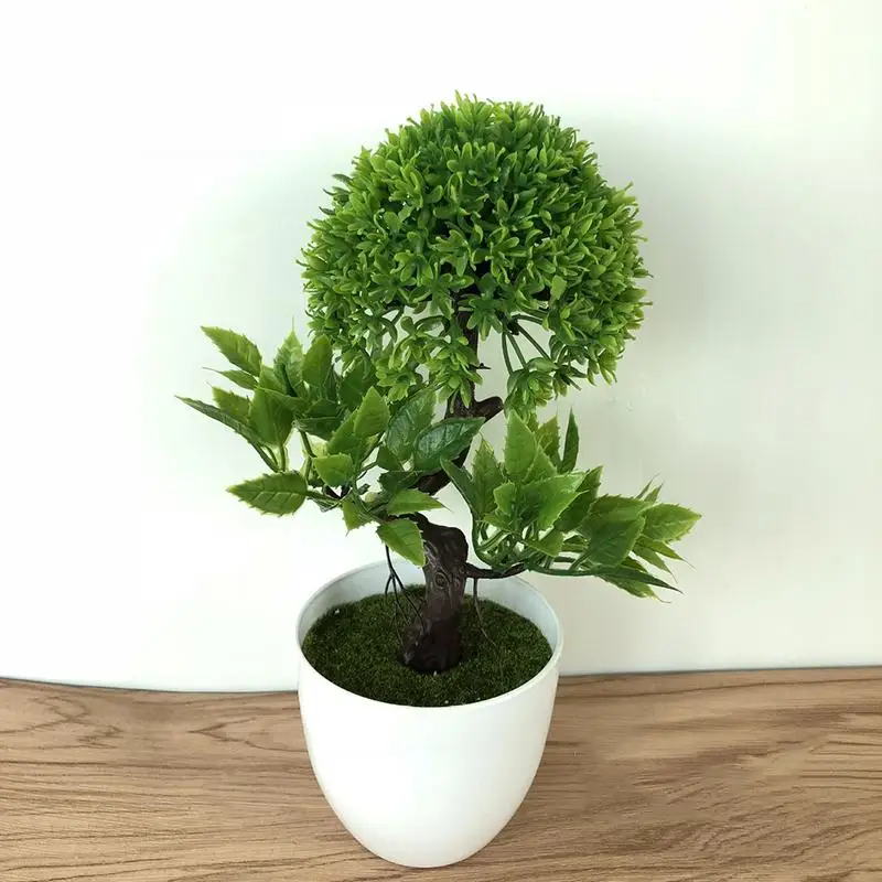 AUGKUN Planta Artificial en maceta cebolla flor planta rica flor Set falso Bonsai decoración del hogar Decoración de escritorio AUGKUN Planta Artificial en maceta cebolla flor planta rica flor Set falso Bonsai decoración del hogar Decoración de escritorio