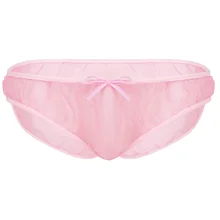 Мужское нижнее белье, сексуальное нижнее белье, мужское прозрачное Сетчатое Прозрачное Бикини, трусы, шорты, мягкие мужские с заниженной талией, эротические трусы, трусы