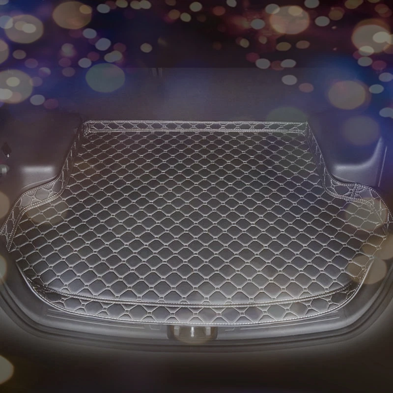 

Car Styling Decorative Protector Maletero Coche Automobile Trunk Mat Car-styling Cargo Liner 12 13 14 16 18 FOR Peugeot 308