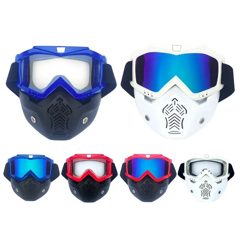 Половина шлем маска очки Защита глаз внедорожные очки лыжные очки для .