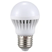 Звук Сенсор Светодиодный лампа светодиодный лампы Авто Смарт светодиодный PIR инфракрасный корпус звука лампа светильник, 3 Вт