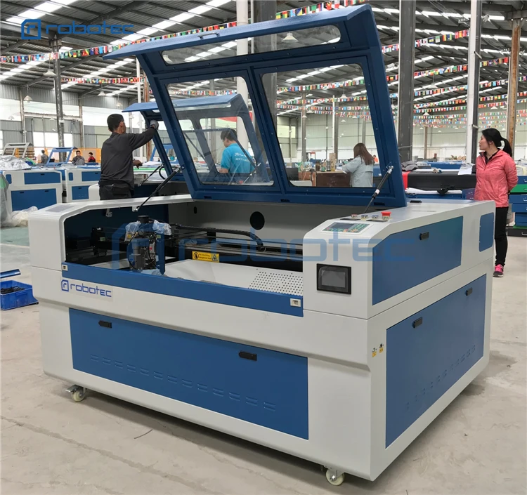 

CO2 Laser Engraver Cutter for Wood, MDF, Plastic, Acrylic, Plywood/High Power Mixed CO2 Laser Cutting Machine for Metal Nonmetal