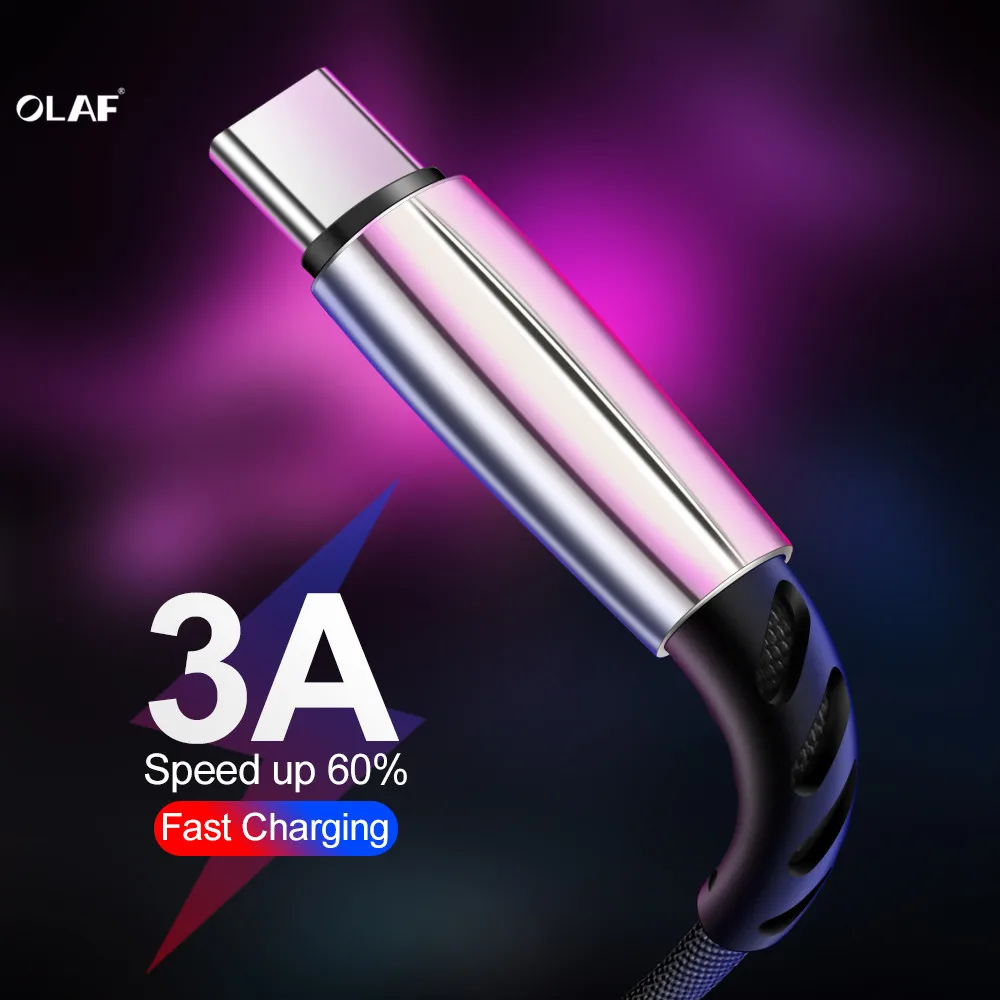 أولاف USB نوع-C كابل ل Xiaomi ، الهاتف المحمول USB نوع C كابل كابل شحن لهواتف سامسونج سريع نوع C شاحن الحبل كابلات لهواوي أولاف USB نوع-C كابل ل Xiaomi ، الهاتف المحمول USB نوع C كابل كابل شحن لهواتف سامسونج سريع نوع C شاحن الحبل كابلات لهواوي