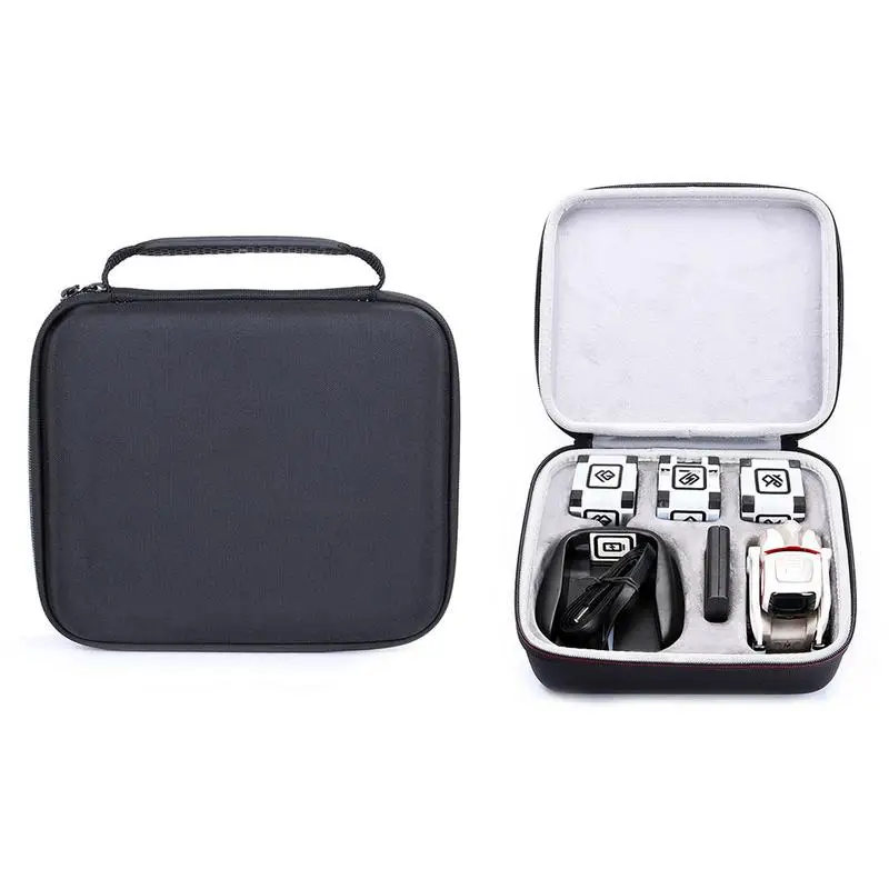 

AUGKUN Children Robot Storage Box Shockproof EVA Carrying Case Bag for Anki Cozmo 000-00048