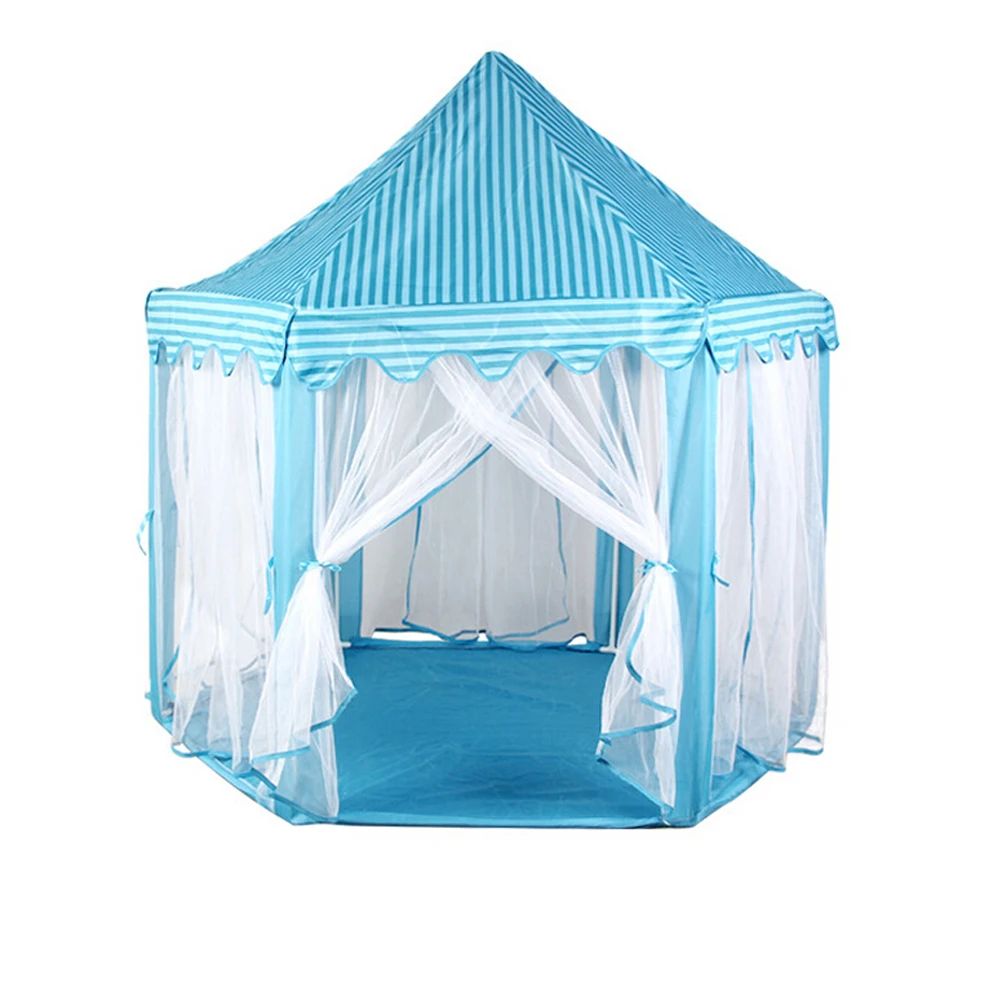 large indoor play tent