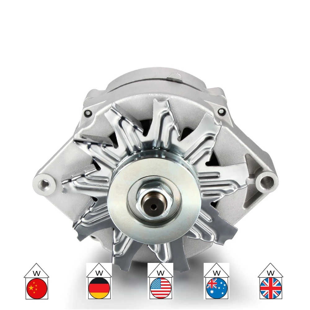 Car New Alternator For Chevrolet Impala 66-72 Malibu 64-67 4.1L 5.7L 6.6L OE#1100875 | Автомобили и - Цена: 7 067,53 - 10 297,15 руб.