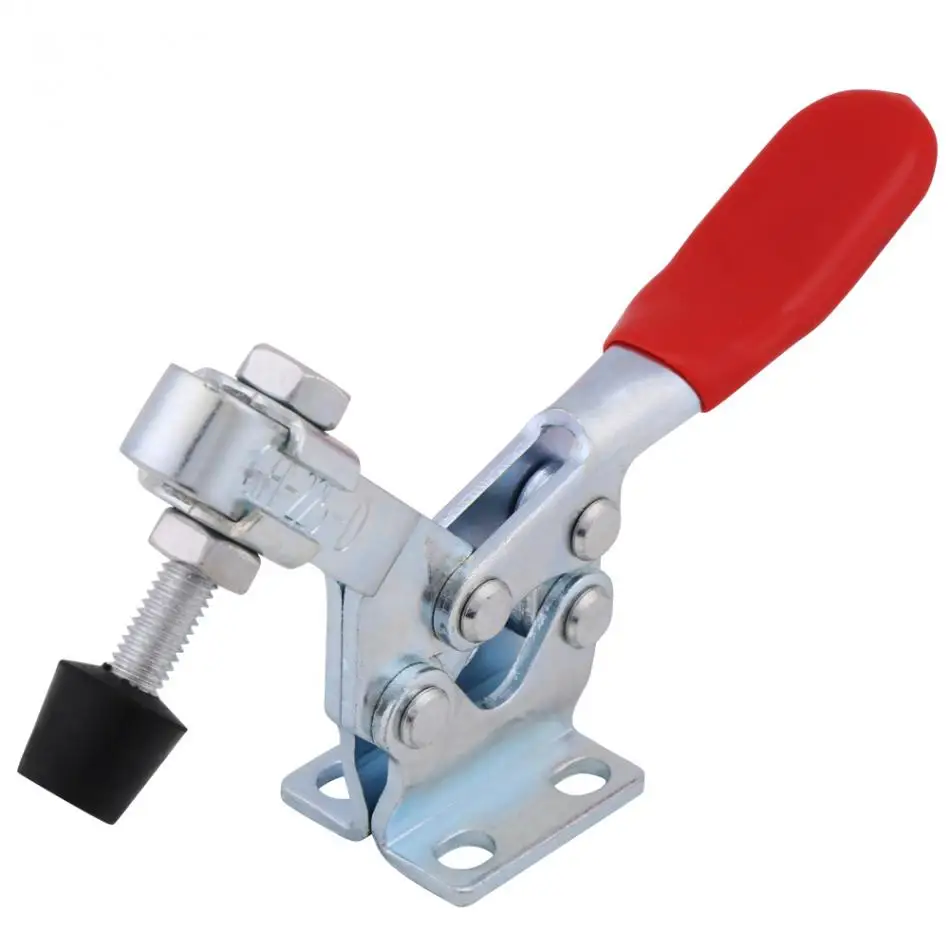 

5PCS/Lot GH-225-D Quick Release Toggle Clamp Tool Horizontal 227Kg Holding Capacity Fixture Clamps High Quality