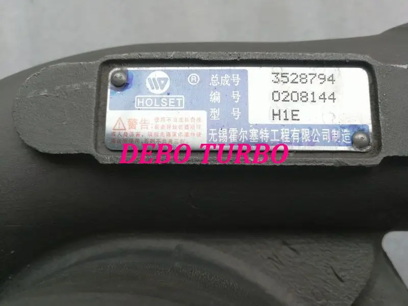 Новый оригинальный Турбокомпрессор H1E 3528794 3528791 для грузовика Dongfeng CUMMIN * S 6CT C240 8.3L