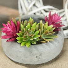 10PCS Artificial Lifelike Mini Snowdrop Three-Color Flesh Simulation Plant Artificial Flower Micro-Landscape Home Furnishings