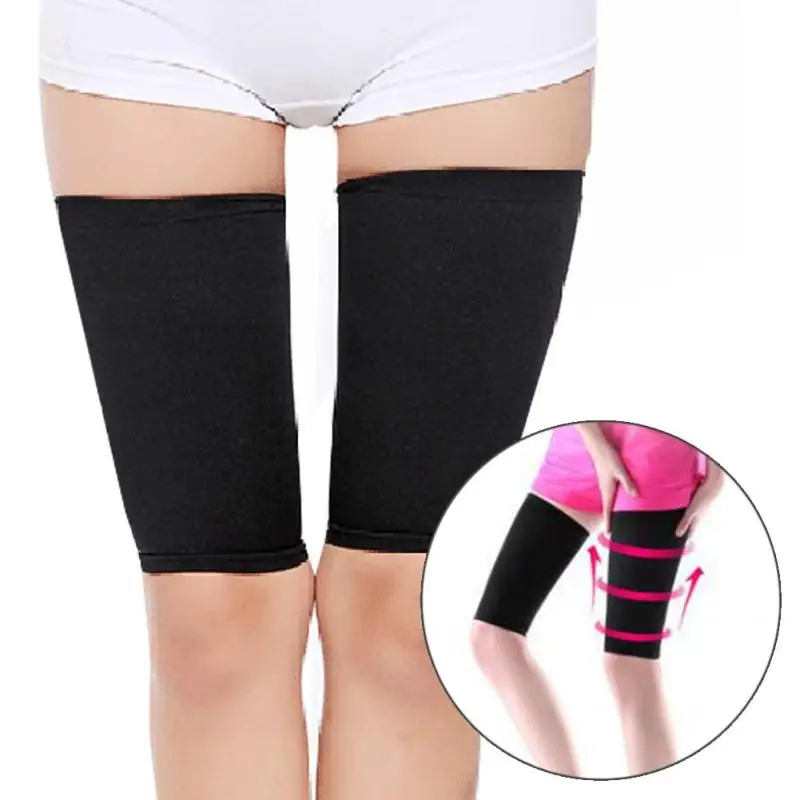 New 2pcs Fashion Thin Thigh Leg Shaper Burn Fat Socks Compression