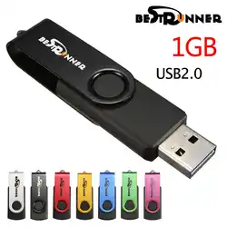 1 Гб ручка привода флешки флеш-диск USB 2,0 Memory Stick usb-флешка Thumb U Stick для компьютера портативных ПК