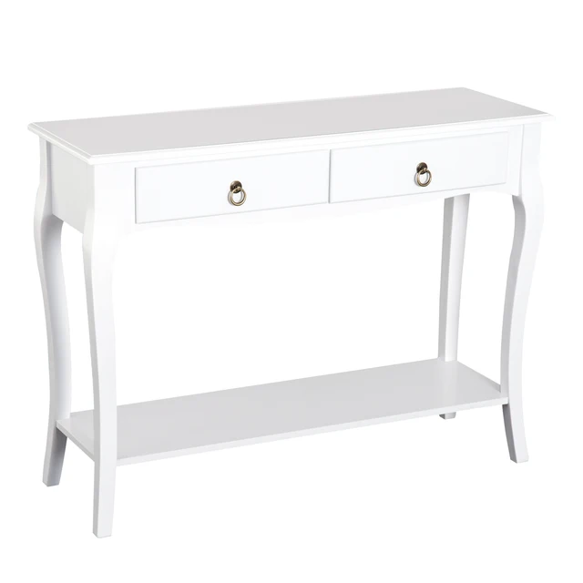 HOMCOM Mesa Consola Aparador Salon Comedor Mueble Recibidor Mesa ... HOMCOM Mesa Consola Aparador Salon Comedor Mueble Recibidor Mesa ...