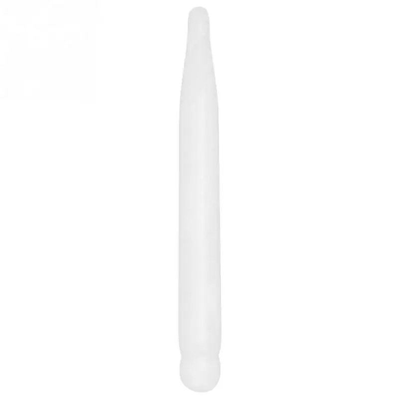 

Natural White Jade Roller Face Care Tool Stone Acupuncture Therapy Point Massage Stick Pen Stone Crafts