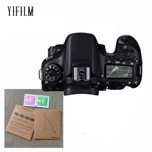 2PCS LCD Panel Protection Screen Protector for Canon EOS R R5 77D 9000D 70D 80D 90D 6D 5D III IV 5DS 6D Mark II 7D Mark II 760D