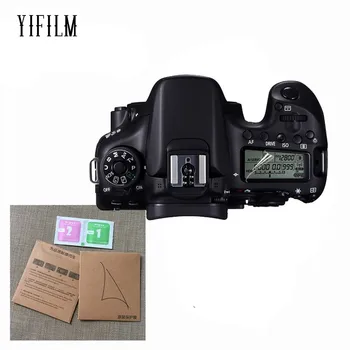 

2PCS LCD Panel Protection Screen Protector for Canon EOS R R5 77D 9000D 70D 80D 90D 6D 5D III IV 5DS 6D Mark II 7D Mark II 760D