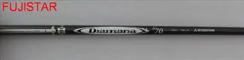

MITSUBISHI RAYON Diamana D+70 x5ct graphite material golf driver shaft only have X flex 335 Tip size black colour