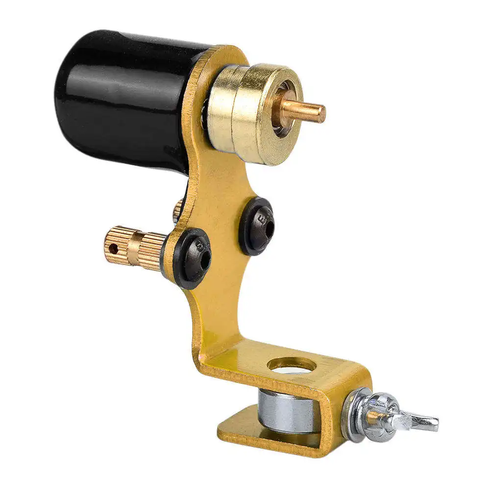 

Multi Color Rotary Tattoo Machine Gun Liner Shader Motor Steel Grip Tool New