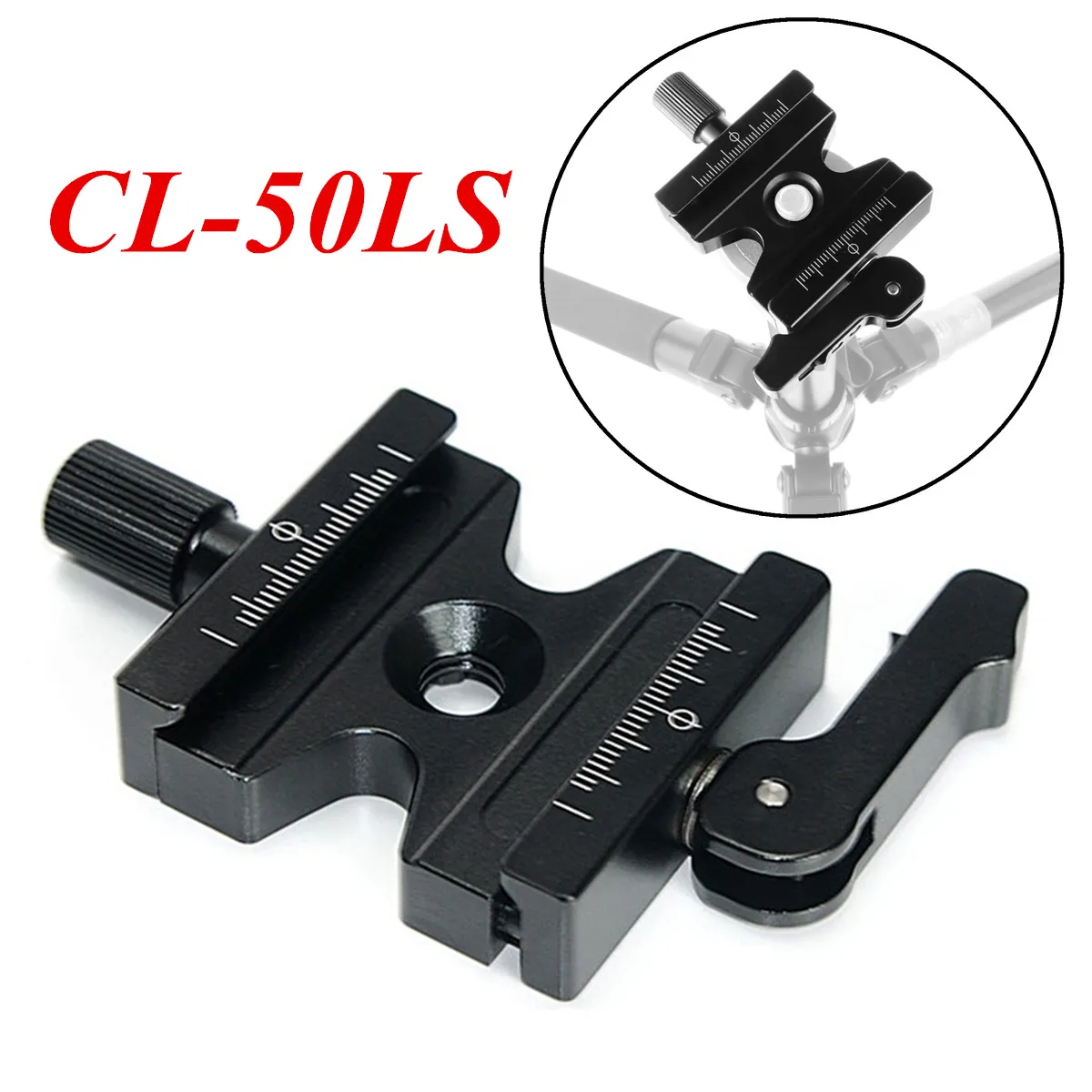 

Quick Release Clamp Andoer Camera Tripod Quick Release Clamp Lever Knob-Type 1/4" F.Arca Swiss Plate