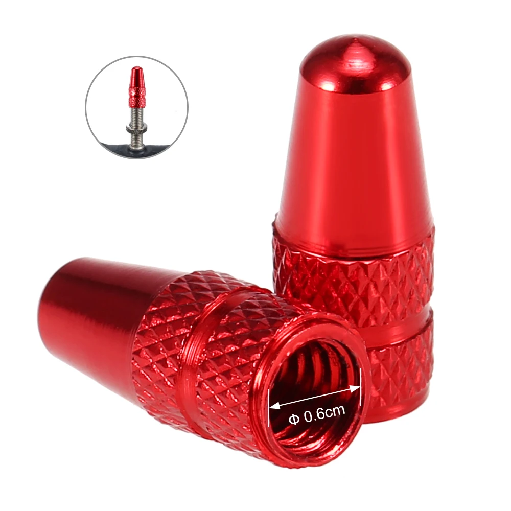 4Pcs Bicycle Presta Valve Caps Jasper Bike Shop