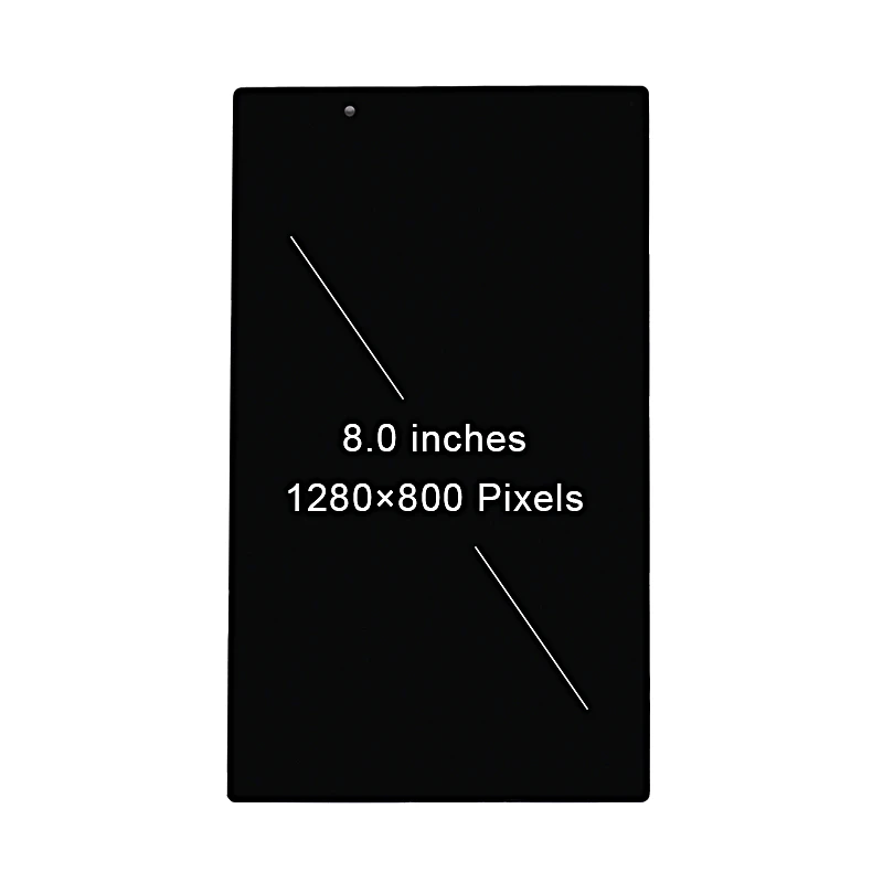 Для Lenovo TAB 4 8504 TB 8504X ЖК дисплей с сенсорным дигитайзером экран в сборе для 100%