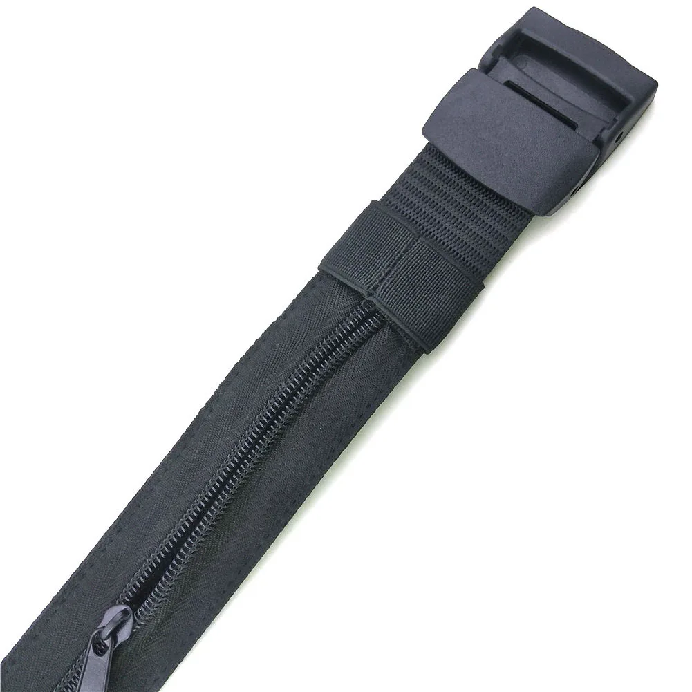 New Travel Anti Theft Wallet Belt With Secret Compartment Hiding Stash